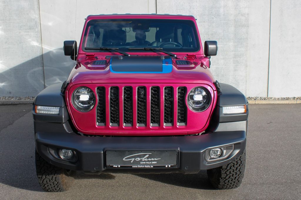 Jeep Wrangler Unlimited Rubicon Hybrid 380PS, 3T AHK