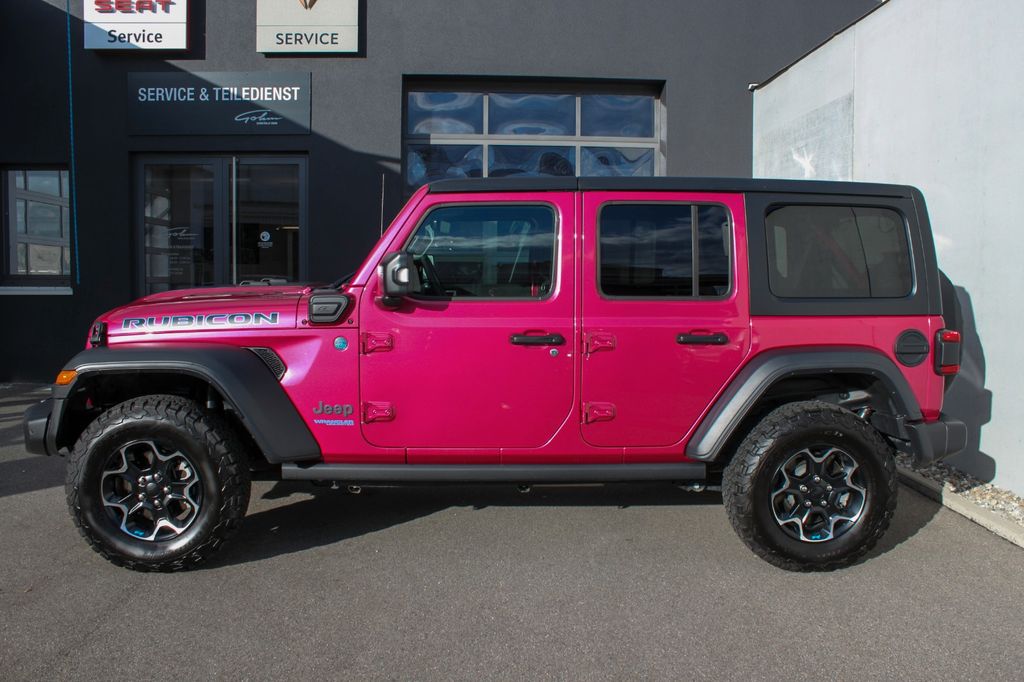 Jeep Wrangler Unlimited Rubicon Hybrid 380PS, 3T AHK
