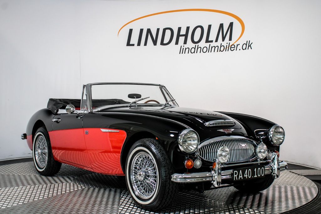 Austin Healey Andere 3000 MK III, Concour!
