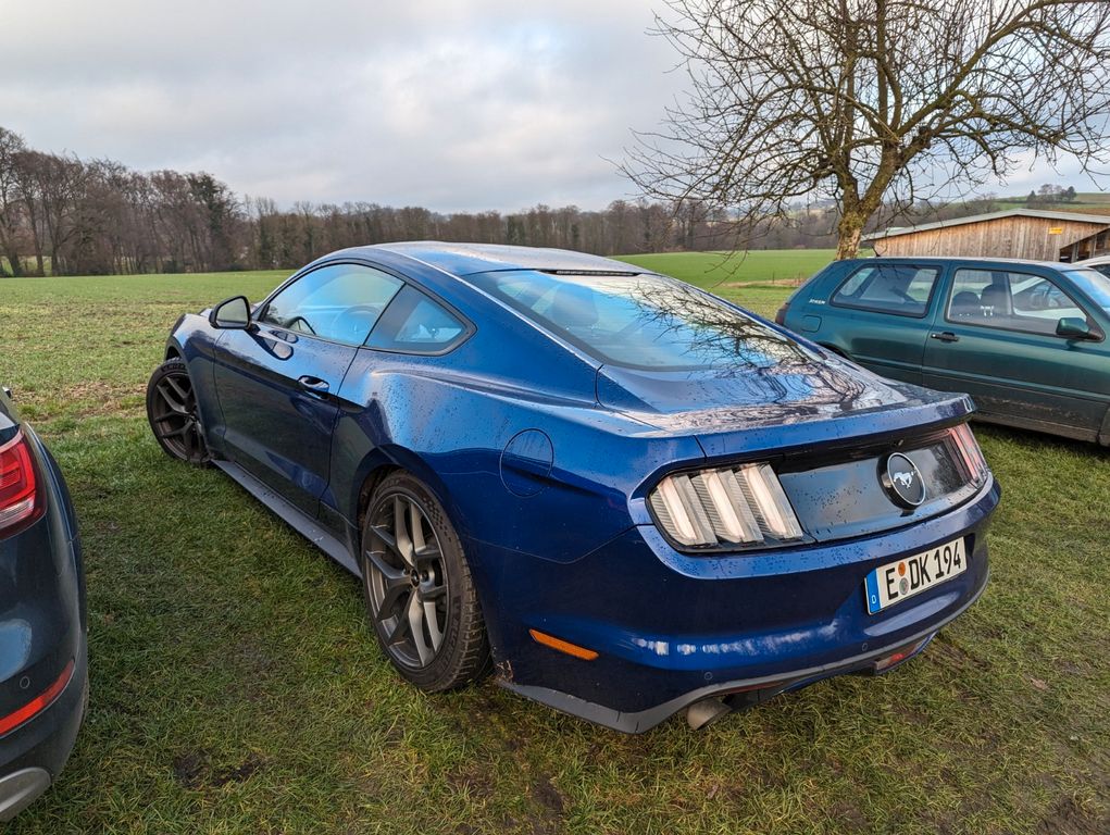Ford Mustang 2.3 EcoBoost EU-Modell