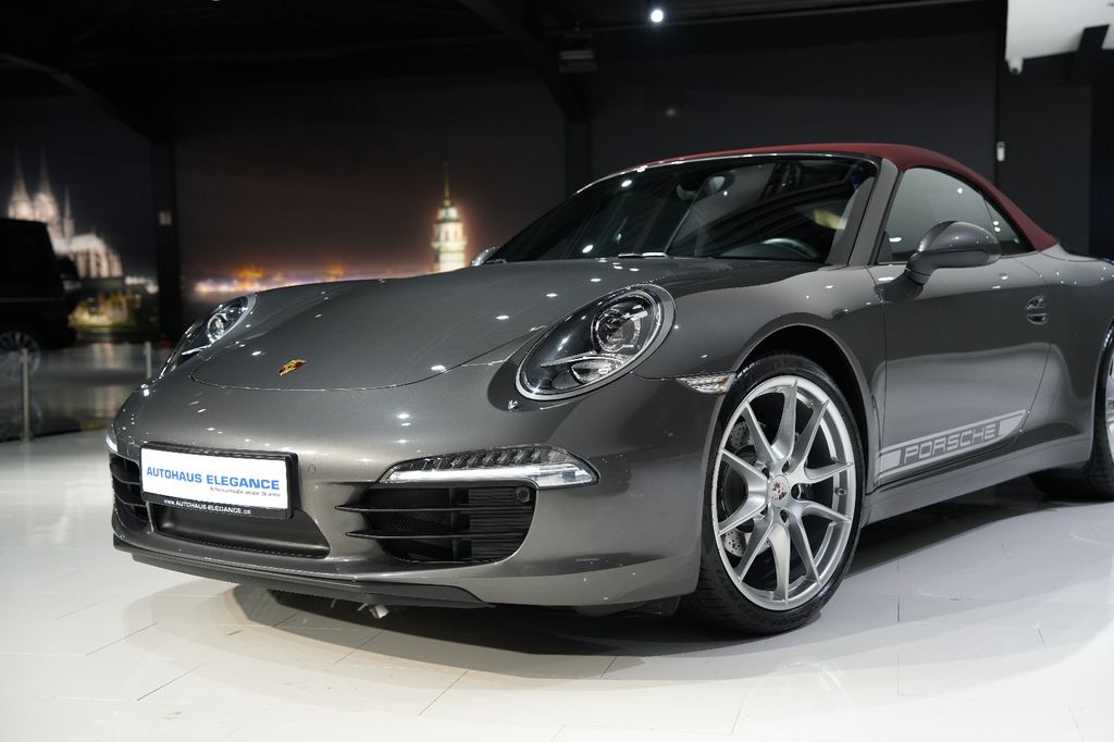 Porsche 911 Cabrio*BOSE*PDLS*NAVI*14-WEGE-SITZE*20"LM*