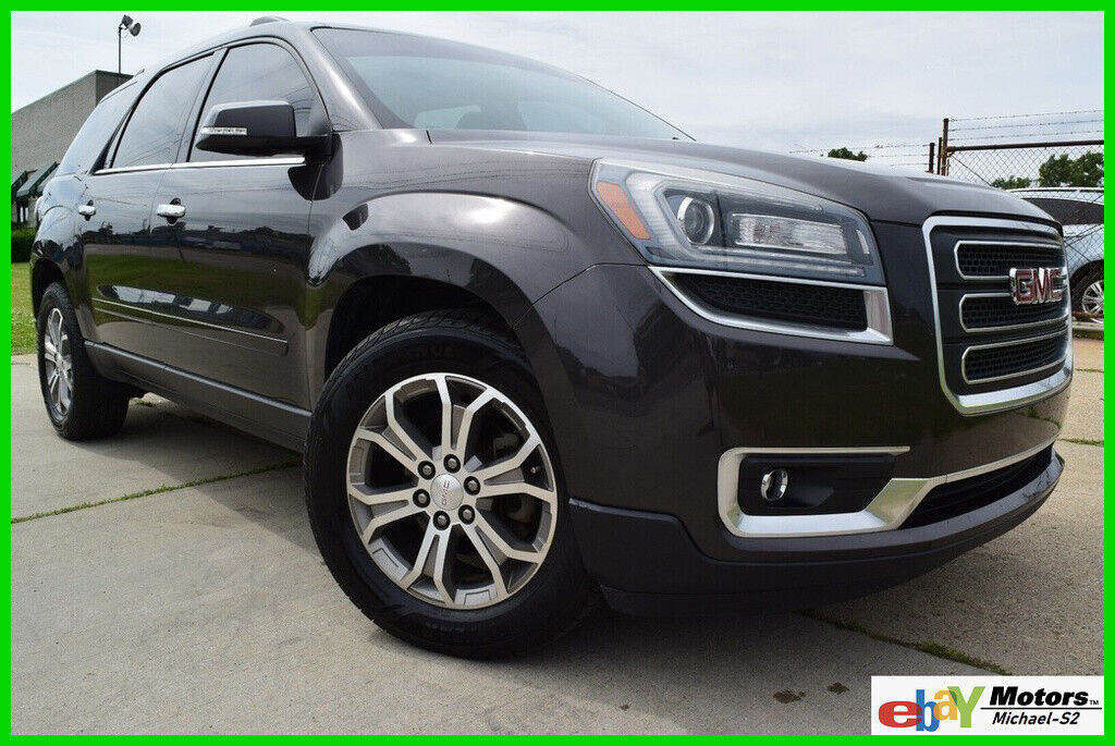 2015 GMC Acadia SLT ONE-EDITION(DVD-TOWING PACKAGE)