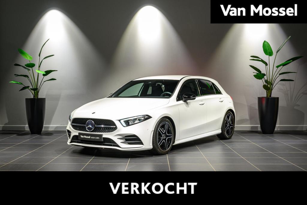 Mercedes-Benz A-Klasse 180 1.4 AMG Pakket | LED | Carplay |