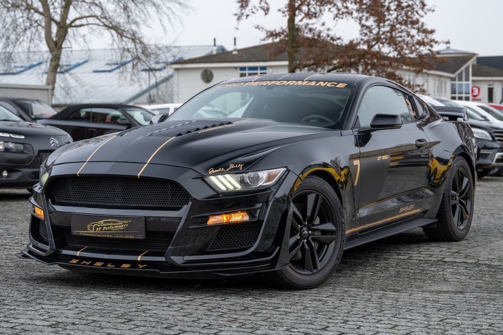 Ford Mustang 2.3 Eco Coupe/Auto/Leder/Led/SHZ/Shelby/