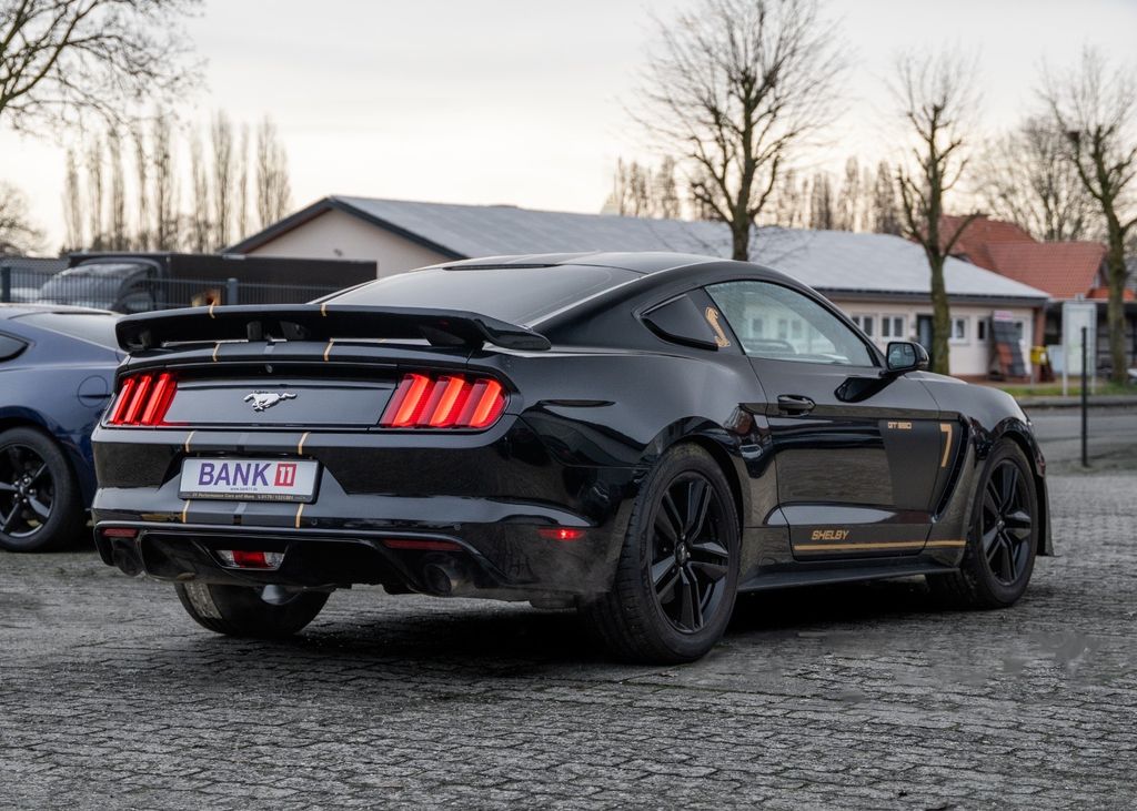 Ford Mustang 2.3 Eco Coupe/Auto/Leder/Led/SHZ/Shelby/