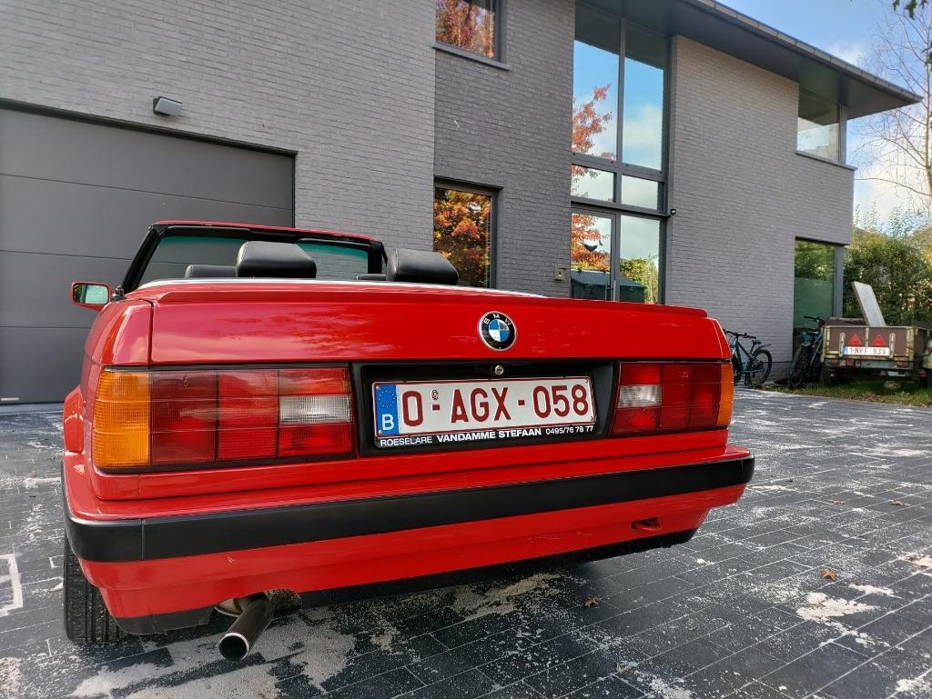 BMW 318i Cabriolet 1990 Oldtimer + hardtop E30 13750 euros