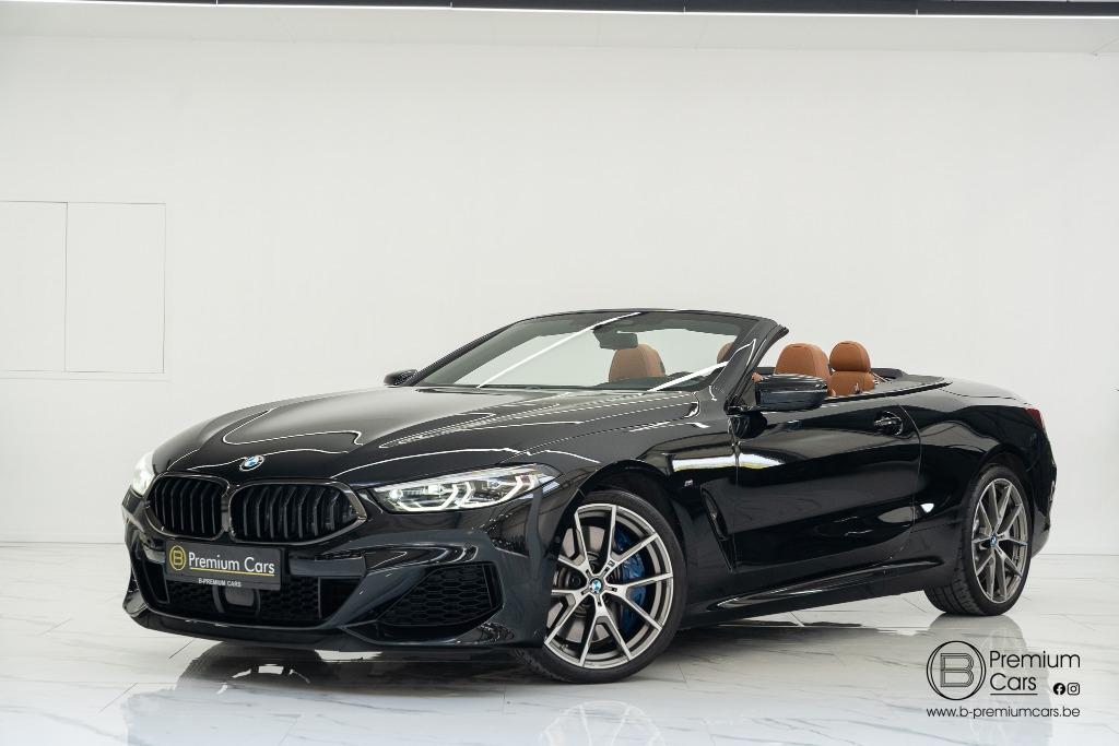 BMW M850I X-Drive Cabrio! 4.4L 530PK! Acc, H&K, Hud, Camera!