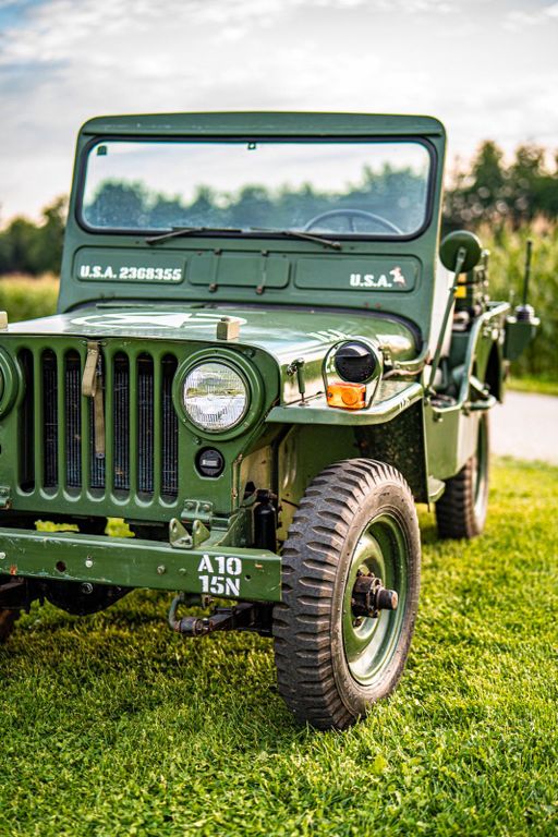 Jeep Jeep Willys Overland M38 BJ1950