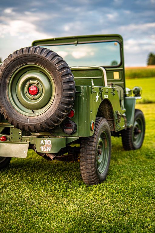 Jeep Jeep Willys Overland M38 BJ1950