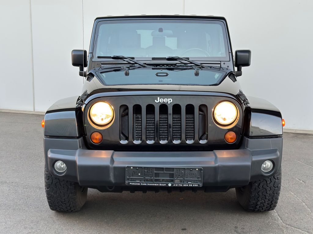 Jeep Wrangler Unlimited Sahara*Top Zustand*Softtop