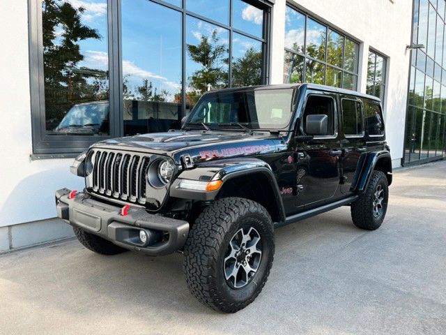 Jeep Wrangler Rubicon Unlimited 3.0l TD Dual-Top