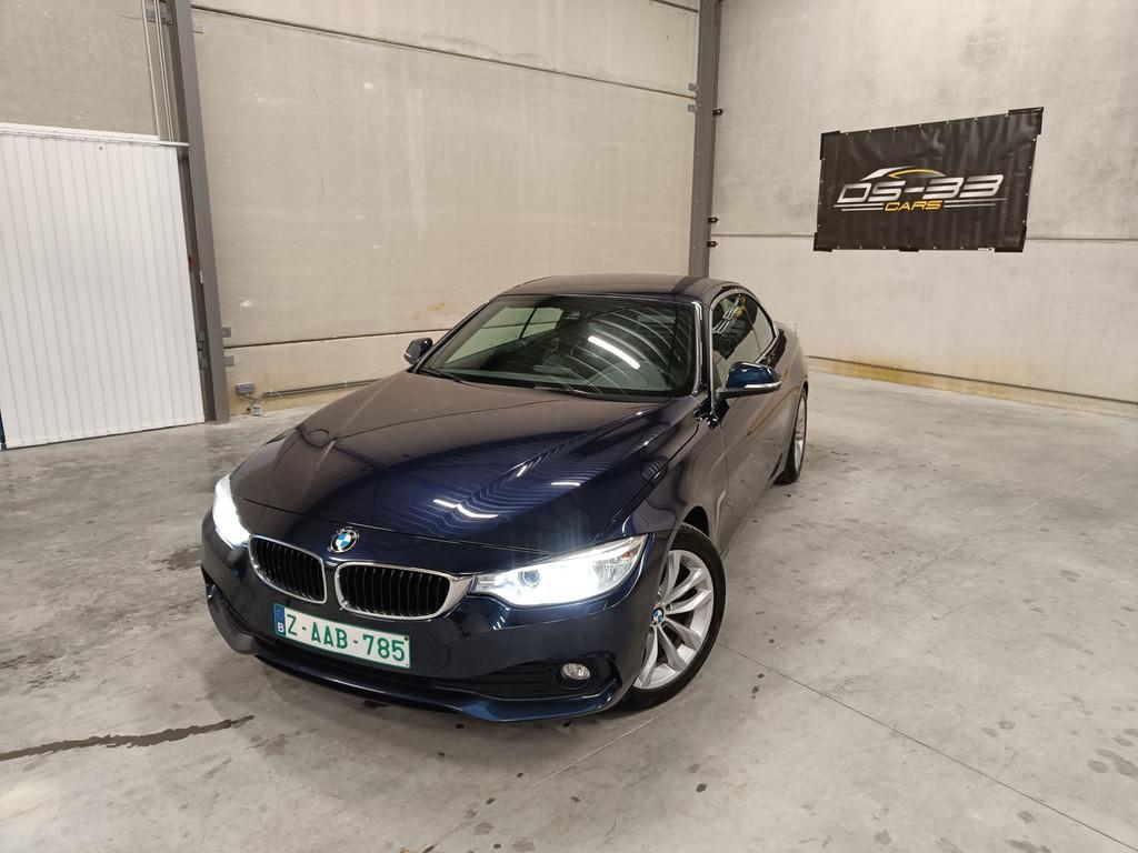 BMW 4 Serie 420 d /LED/Nek+Stuur+Zetels verwarmd/Leder/Keyle