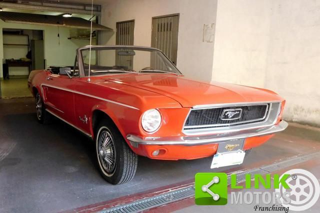 Ford FORD Mustang Mach I Serie 2 1968
