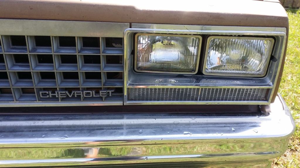 Chevrolet Chevrolet El Camino Bj.1982  H-Kennzeichen