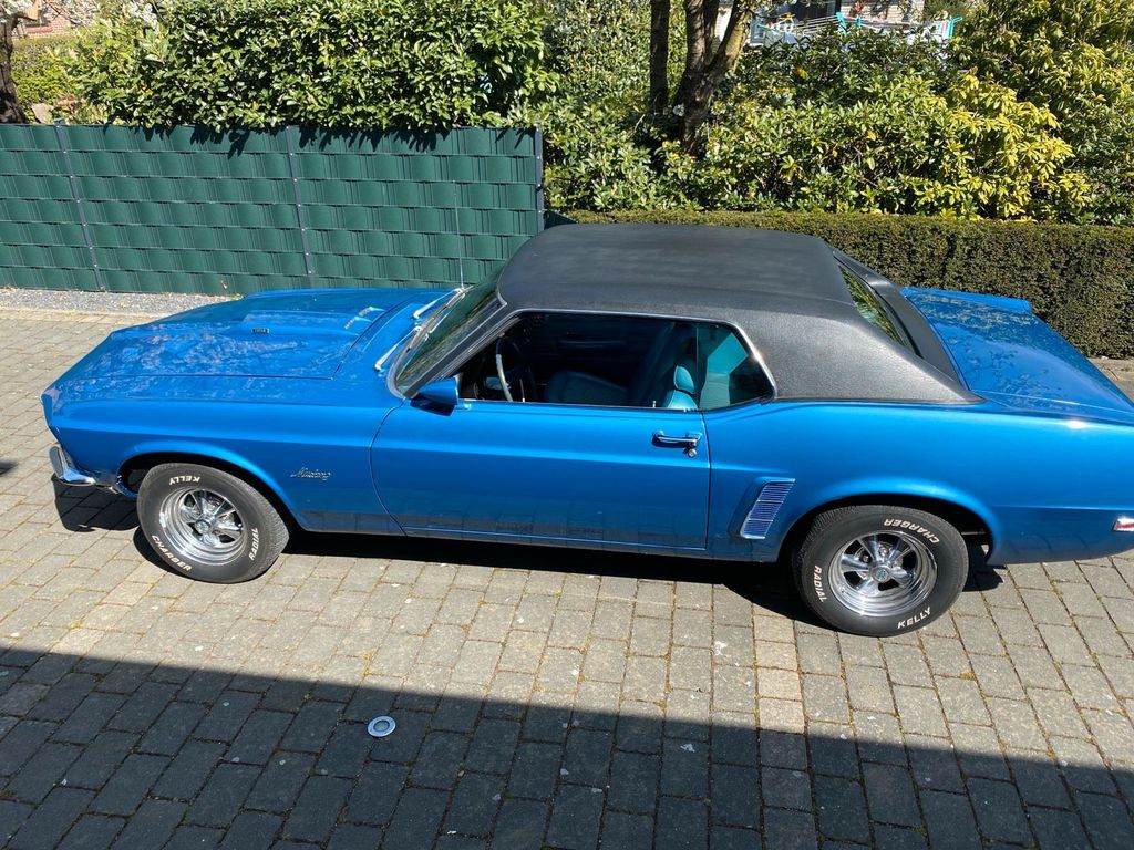 Ford Ford Mustang 1969 V8  5,7L 351W