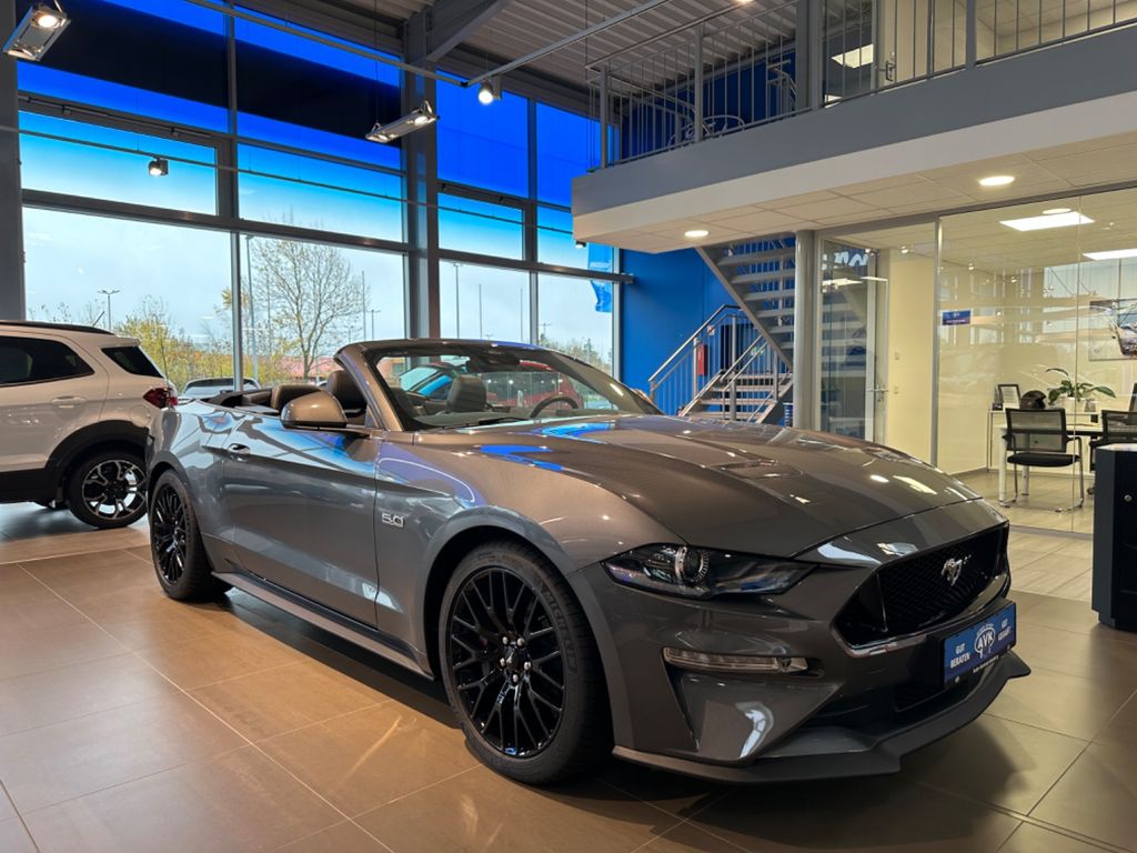 Ford Mustang GT Convertible CABRIO, AUTOMATIK