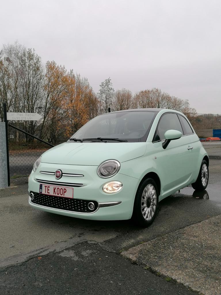 Fiat 500 69500 km euro 6