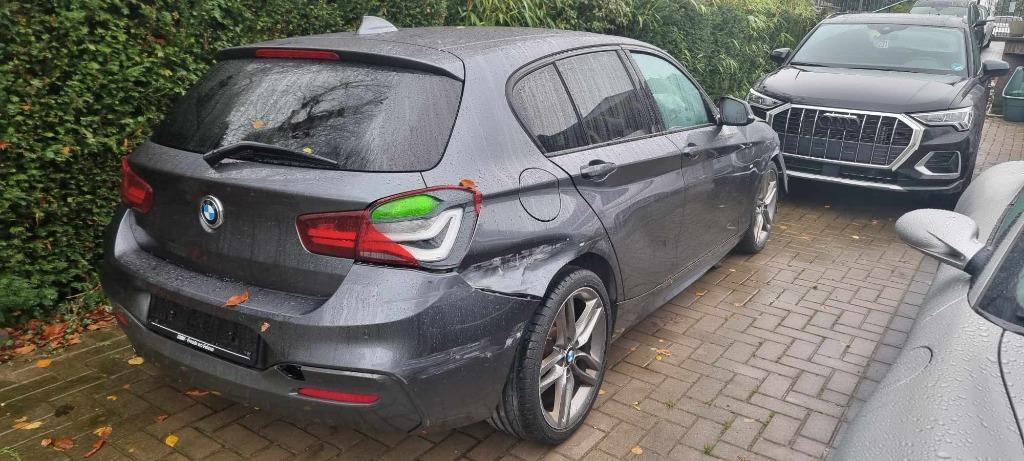 BMW 118i schade/Automaat/Motor + Transmissie zijn in orde