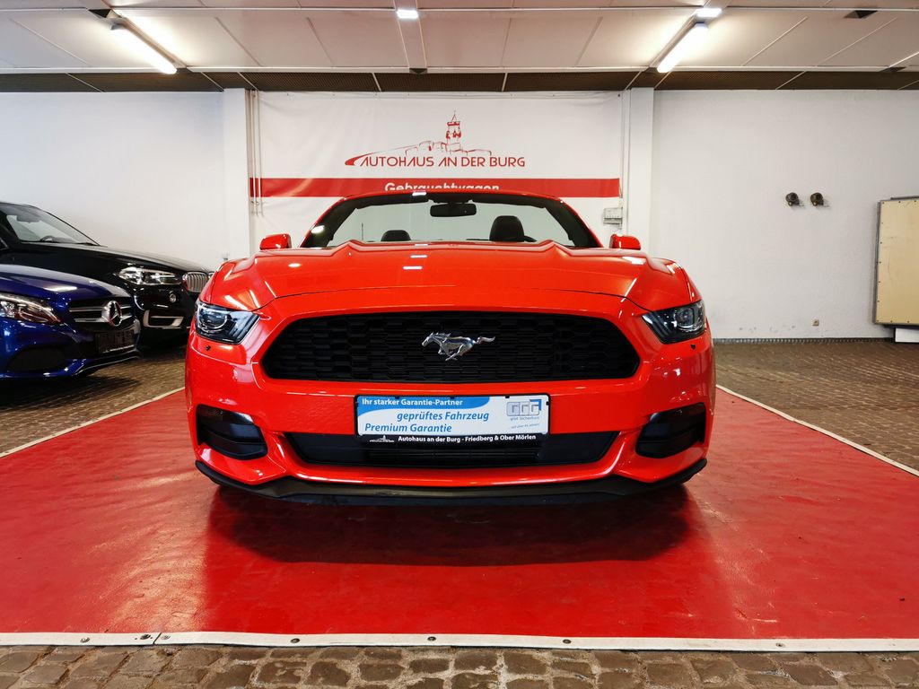 Ford Mustang 2.3 EcoBoost Cabrio *Tempomat+Klima