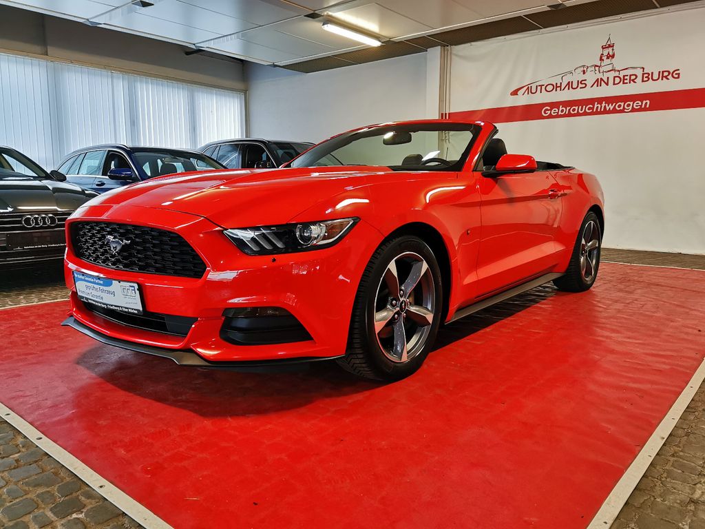 Ford Mustang 2.3 EcoBoost Cabrio *Tempomat+Klima