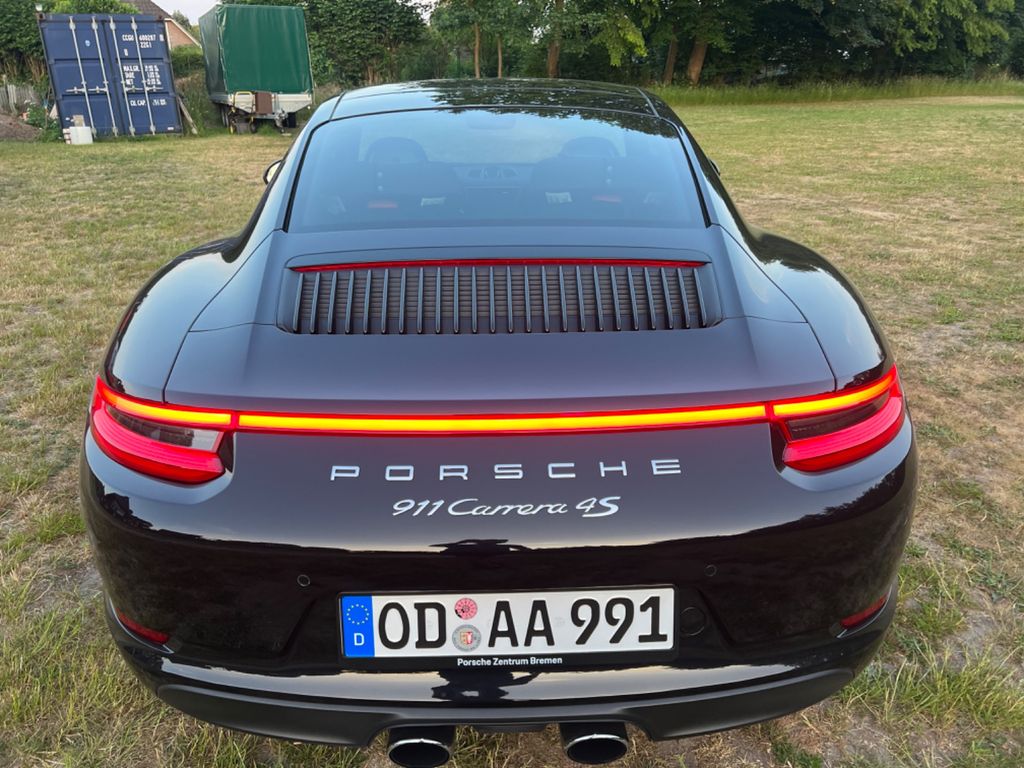 Porsche 911 - 991.2 4S- LIFT, CHRONO, HA-Lenkung, VOLL