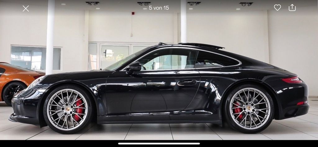 Porsche 911 - 991.2 4S- LIFT, CHRONO, HA-Lenkung, VOLL