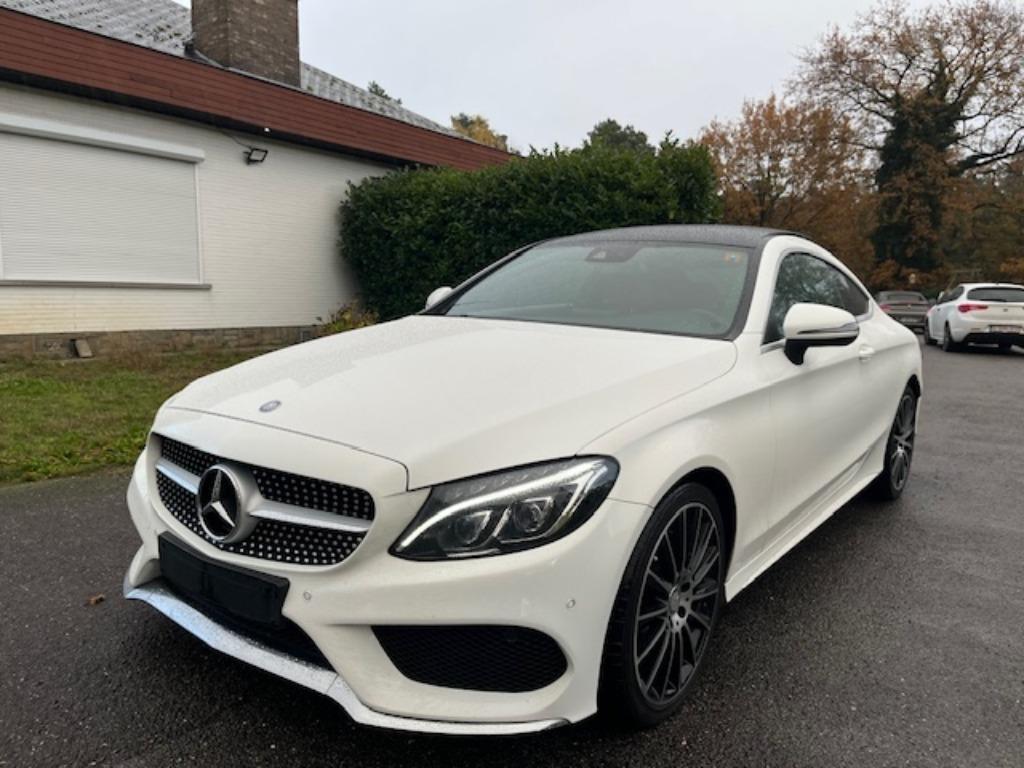 Mercedes C220 d Coupe/9G-Tronic/AMG LINE/EURO 6B