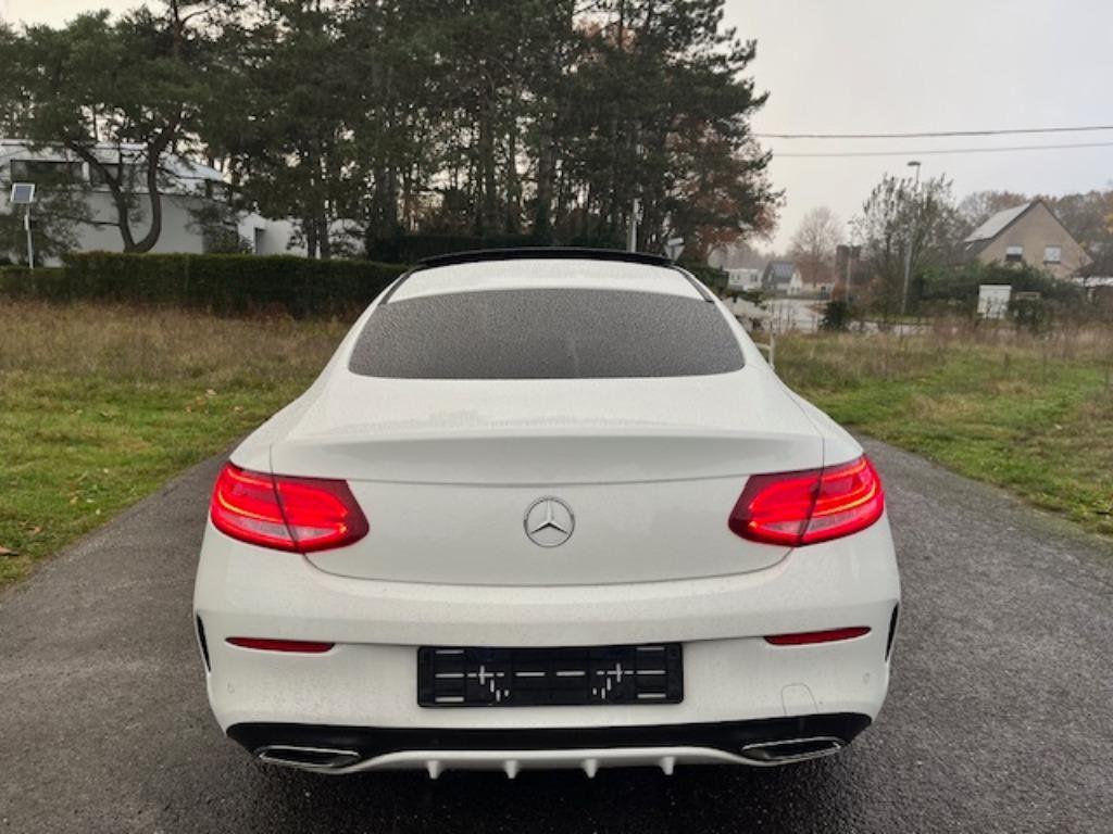Mercedes C220 d Coupe/9G-Tronic/AMG LINE/EURO 6B
