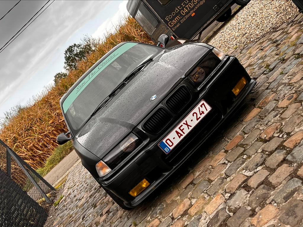 Te Ruil/koop bmw E36 325i coupé oldtimer!