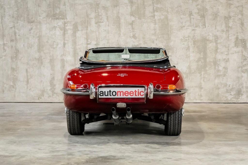Jaguar Type-E Serie I 4.2 OTS