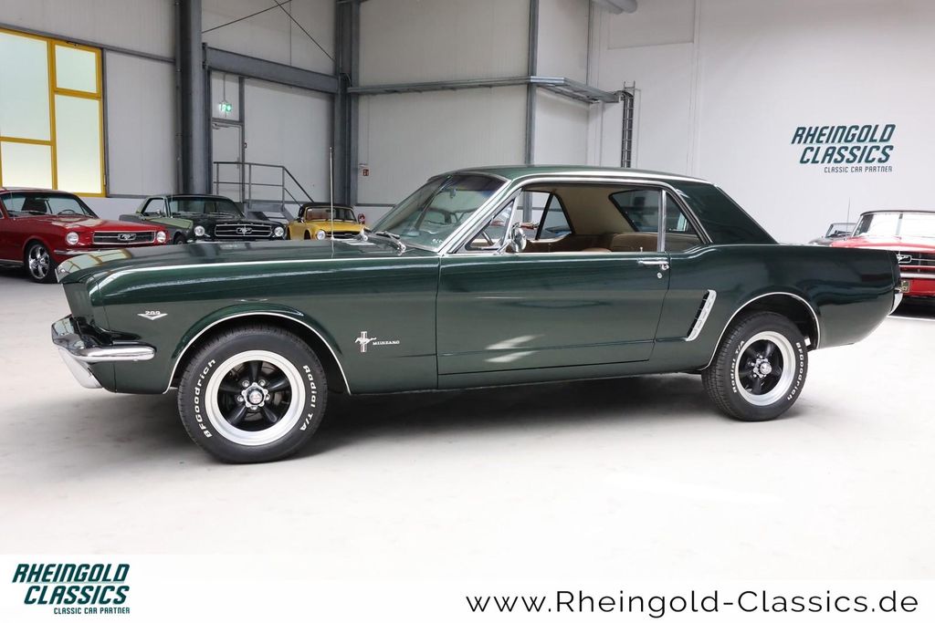 Ford Mustang 289 Coupé A Code Disc brakes im Neulack