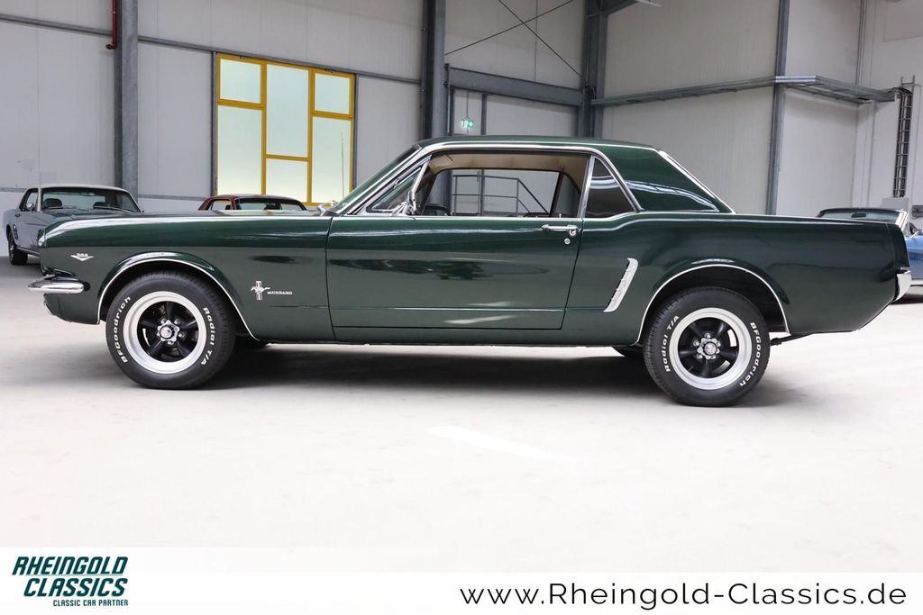 Ford Mustang 289 Coupé A Code Disc brakes im Neulack