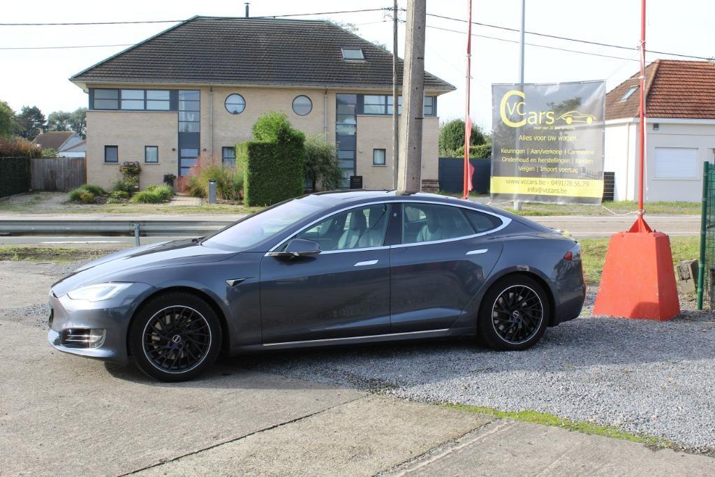 Tesla Model S Longue autonomie-Toute option-Toit ouvrant