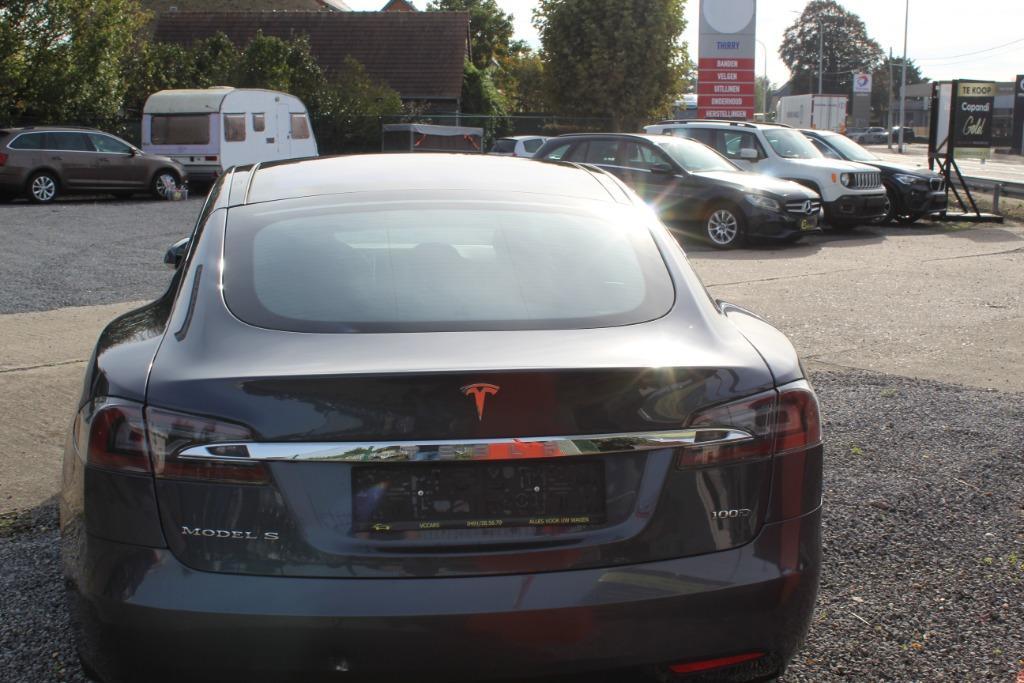 Tesla Model S Longue autonomie-Toute option-Toit ouvrant