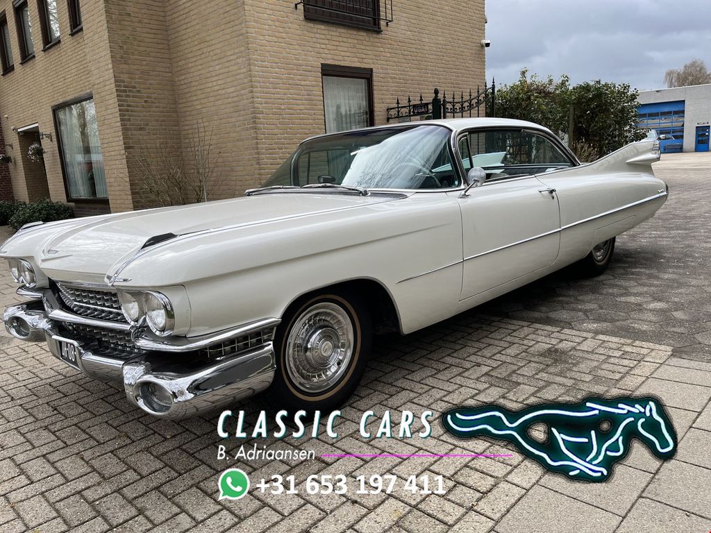 Cadillac Deville V 8 Orgn Staat