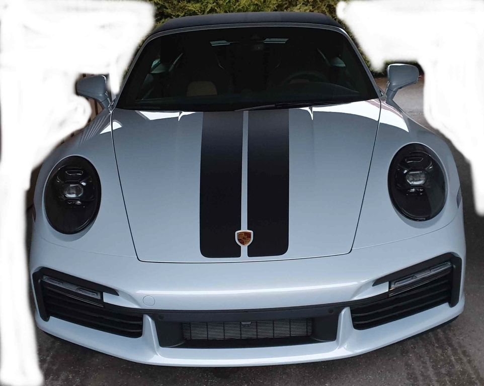 Porsche 911 Porsche Turbo S Cabrio