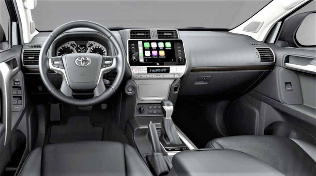 Toyota Land Cruiser 2.8 D-4D Automatik Executive
