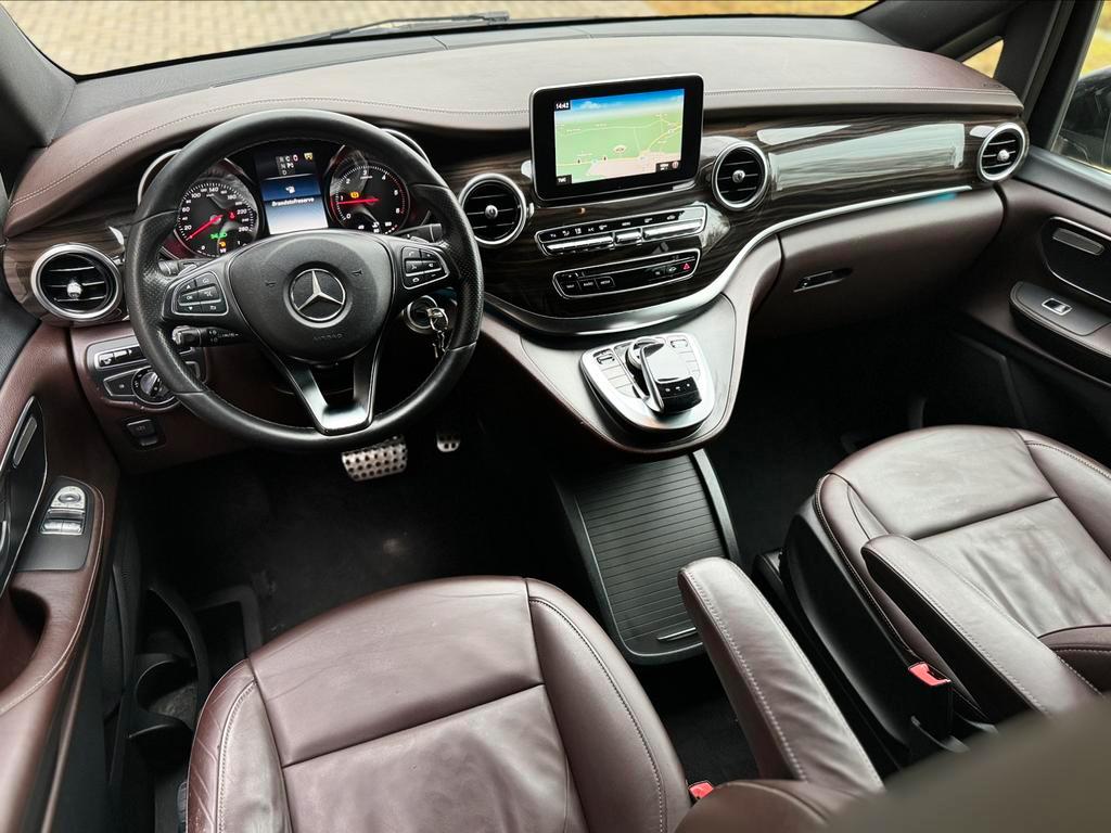 Mercedes-Benz V220d Dubbel Cabine 5-Zit Avant-Garde Lang