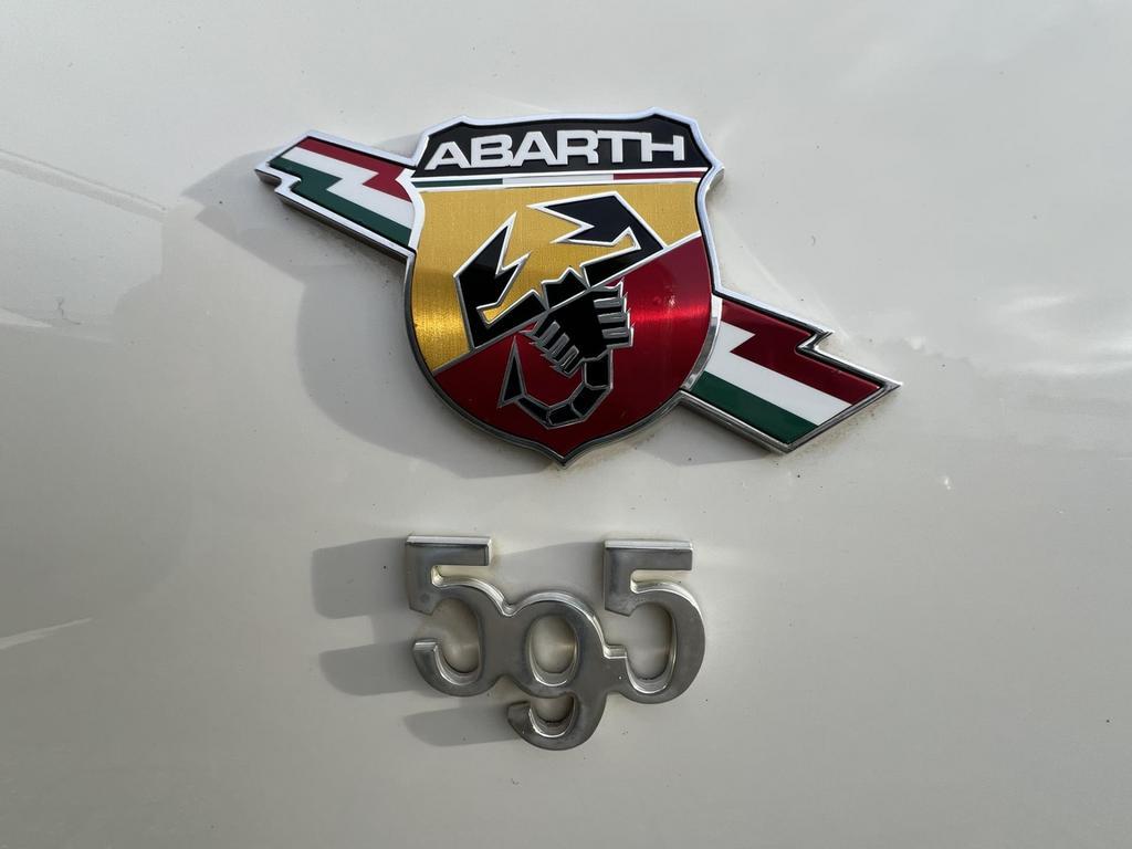 Fiat 500C 1.4 T-Jet Abarth Turismo 595 Panoramadak Airco Cru