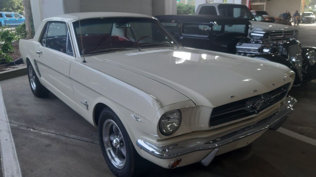 Ford Ford Mustang Coupe 1964 1/2 D - Code sehr ...
