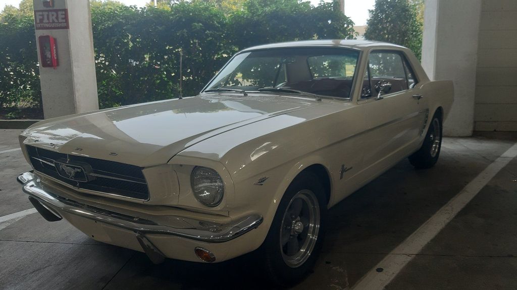 Ford Ford Mustang Coupe 1964 1/2 D - Code sehr ...
