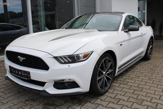Ford Mustang 2.3 EcoBoost Fastback 19Zoll LED ACC Kam