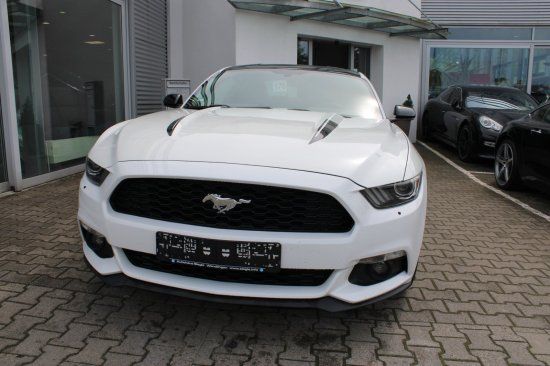 Ford Mustang 2.3 EcoBoost Fastback 19Zoll LED ACC Kam