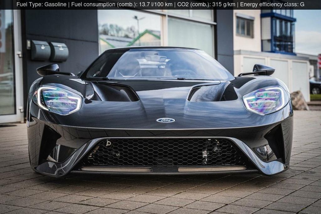 Ford GT LIQUID CARBON EDITION + FULL CARBON BODY !!!
