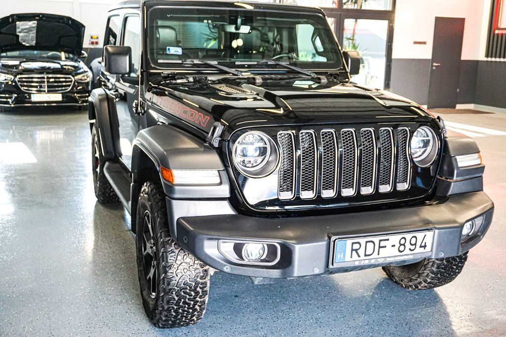 Jeep Wrangler Unlimited Rubicon LEATHER/HARDTOP/STZH