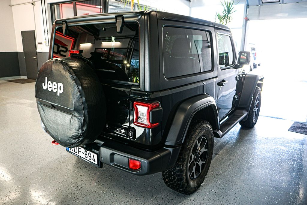 Jeep Wrangler Unlimited Rubicon LEATHER/HARDTOP/STZH