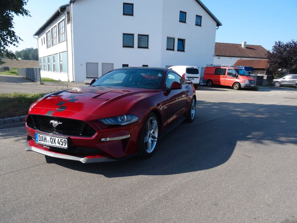 Ford Mustang 5.0 Ti-VCT V8 GT Fastback