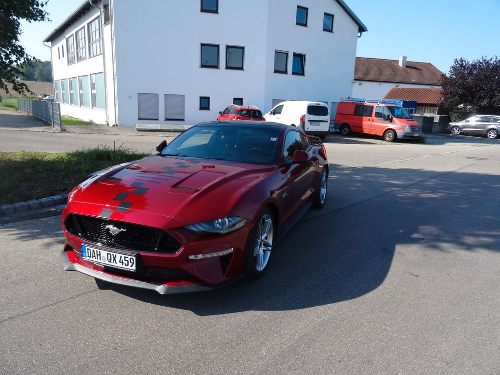 Ford Mustang 5.0 Ti-VCT V8 GT Fastback