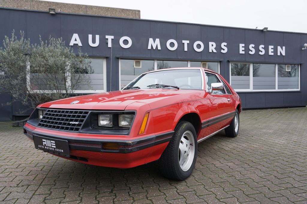 Ford MUSTANG 3.3 COUPE FOXBODY OLDTIMER H-KENNZEICHEN