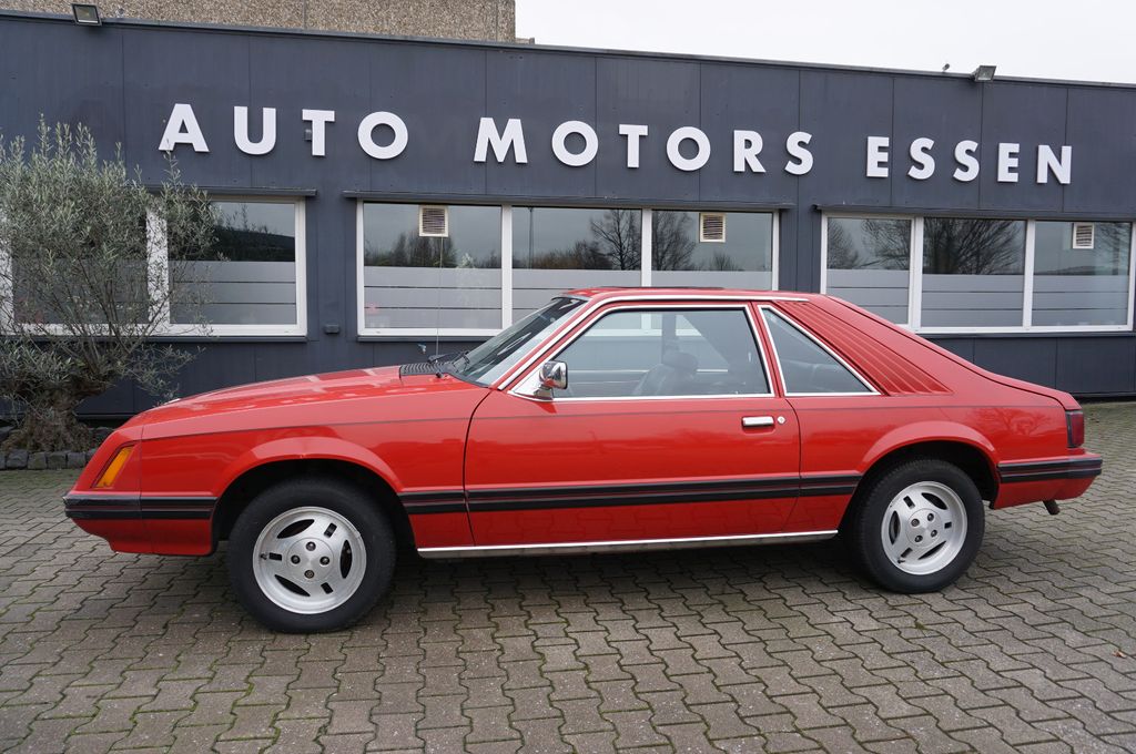 Ford MUSTANG 3.3 COUPE FOXBODY OLDTIMER H-KENNZEICHEN